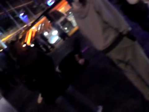 Neds Fighting in Glasgow