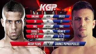 KGP3: Jason Young V Giannis Papadoupolos