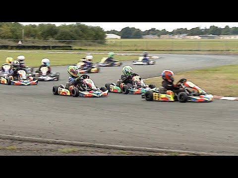 Fantastic Mini ROK UK O Plate Final Goes to the Wire! Rissington 2019