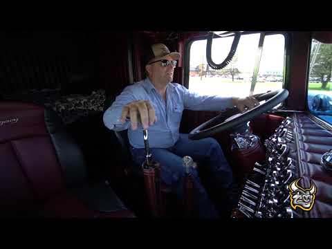 Heath Shifting a 5 x 4 (2 stick) tranny