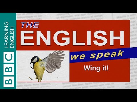 Wing it - The English We Speak