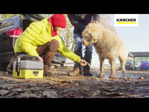 Kärcher Mobilusis plovimo įrenginys OC 3 1.680-015.0 video