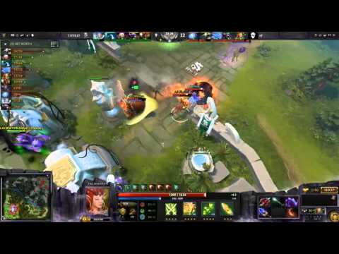 Team. Spirit vs Team AD FINEM Game 2- ESL One Frankfurt 2016 Full Highlights Dota 2