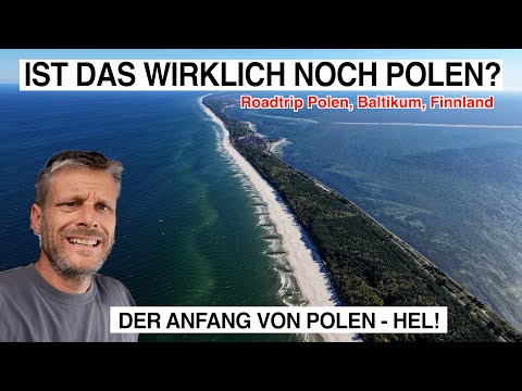 #1021.5 ALTER SPRINTER, WIE LECKER IST DER ANFANG POLENS, Ostsee Halbinsel & Hel, heisse Schoggi
