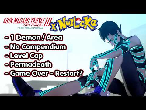 Can You Beat SMT Nocturne With A Nuzlocke Ruleset?