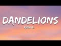 Ruth B. - Dandelions (Lyrics)