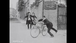 La prima bicicletta di Robinet