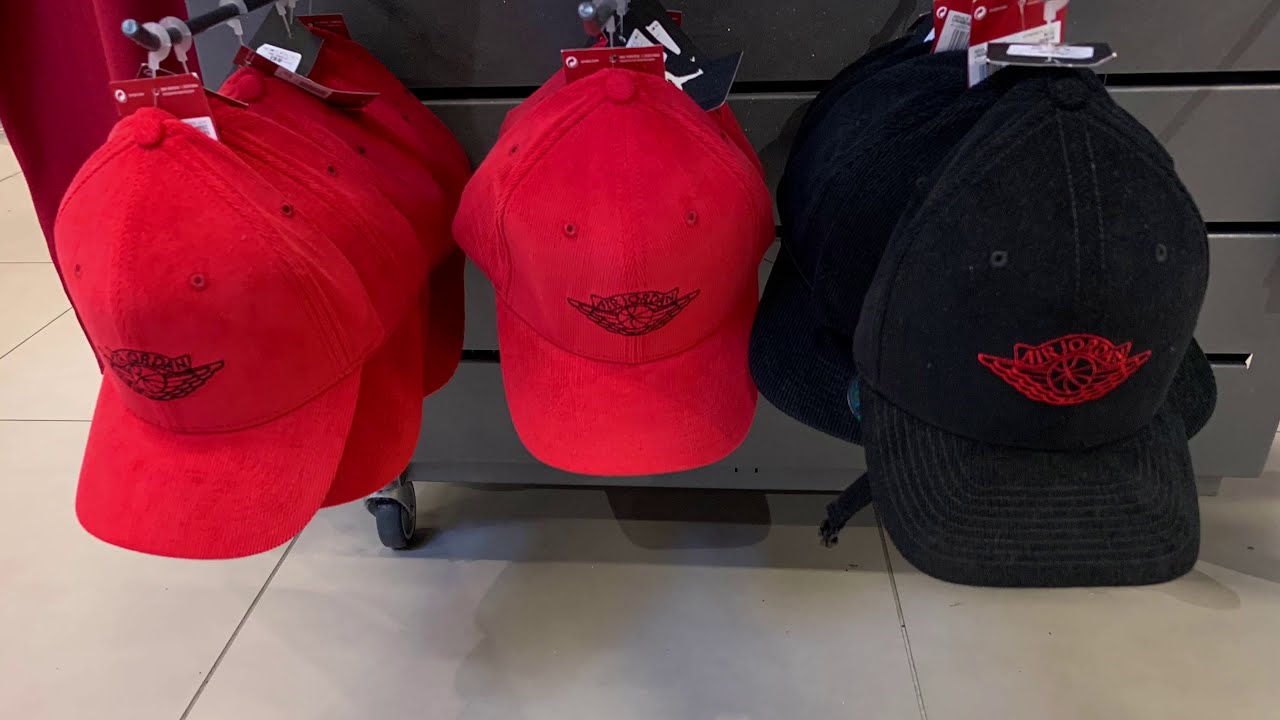 Nike Factory Store Jordan Caps (August / September 2019) Quick Look