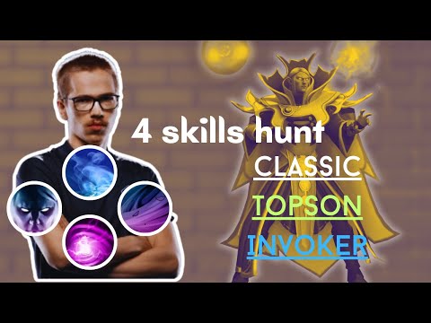 Topson Invoker | Hunt Time | Classic Topson Invoker