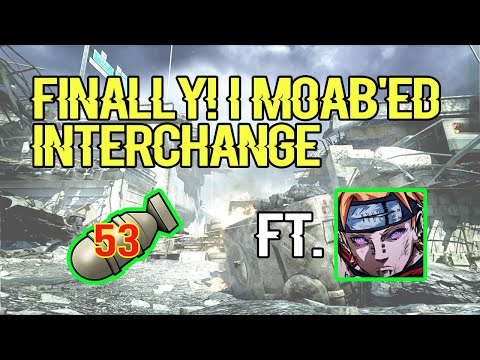MOAB #53 on Interchange at last!!! ft. Kiroxin | COD Modern Warfare 3 Gameplay Commentary in 2021