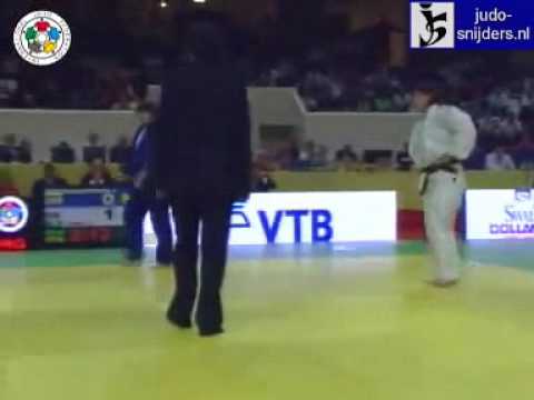 Judo 2009 Paris: Kindzerska (UKR) - Ceric (BIH) [+78kg] final