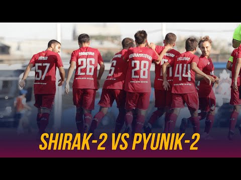 Shirak-2 vs Pyunik-2