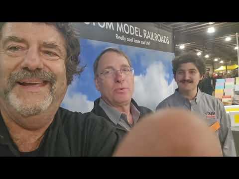 The Great Scale Model Train Show ! Trains Everywhere!