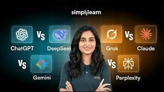 ChatGPT vs DeepSeek vs Gemini vs Grok vs Claude vs Perplexity | Who Is The Winner? | Simplilearn