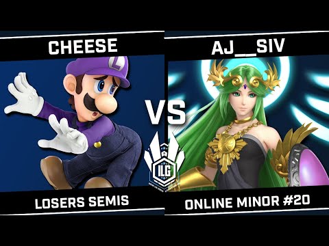 Cheese (Luigi) vs aj__siv (Palutena) - ILG Online Minor #20