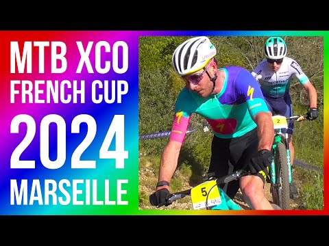 Coupe de France VTT XCO 2024 #1 Marseille Luminy Elite Femmes Hommes Cross Country XC Course UCI