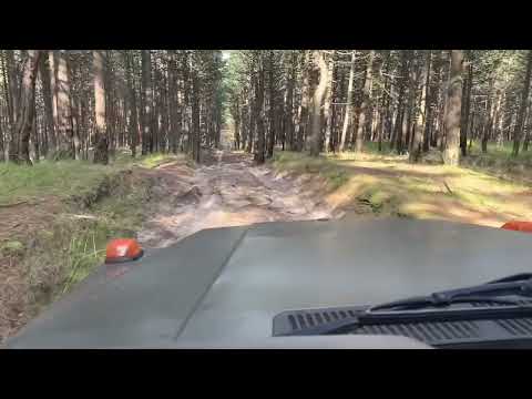 Puchli 230GE Roadtrip, Querfeldein - treuer Begleiter