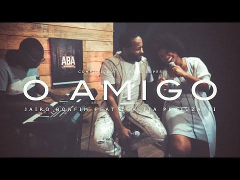 O Amigo - Jairo Bonfim feat. Thalita Pertuzatti (Cover Sérgio Lopes) #TamuJuntoPraAdorar