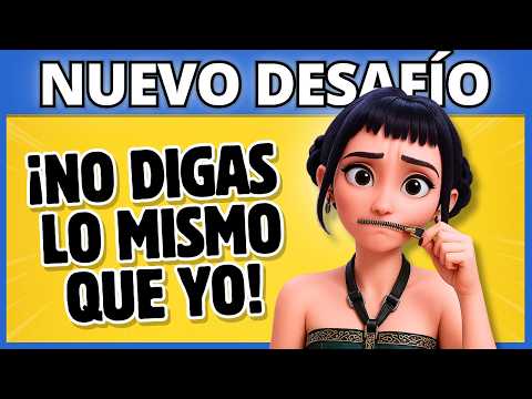 🤐😱 Don't Say What I Said! | Mega Challenge | Don't Repeat What I Say | #booquiz #trivia