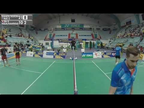 SF (MD) - Ivanov / Sozonov vs Holm / Kantioler - ECC2015