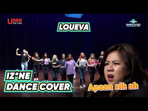 COVER DANCE IZ*NE - LOUEVA | KIDCC