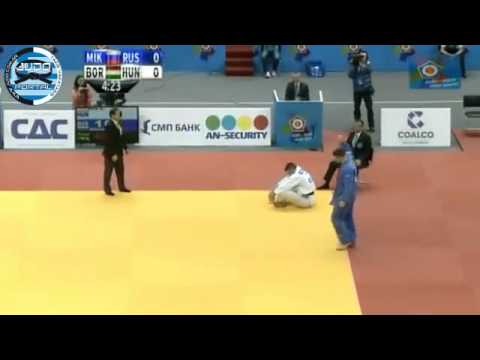 European Judo Championship Chelyabinsk 2012 Final +100kg BOR Barna (HUN)-MIKHAYLIN (RUS)