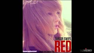 Taylor Swift - Red (HQ)
