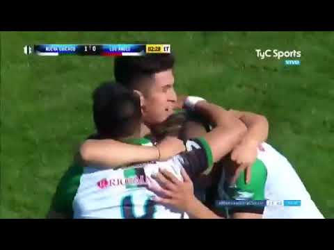 Fecha 6 // Nueva Chicago 1 - 0 Los Andes / Gol Esteban Orfano