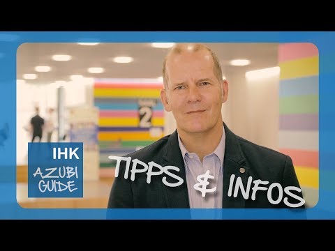 Tipps & Infos: Die Ausbildungsberater - Michael Knautz | IHK Azubi Guide