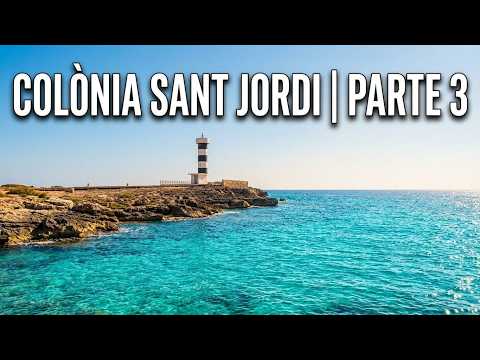 Colonia Sant Jordi Parte 3, Caminando pasamos por el FARO #mallorca #baleares