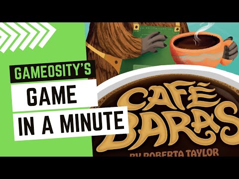 Game in a Minute: Café Baras
