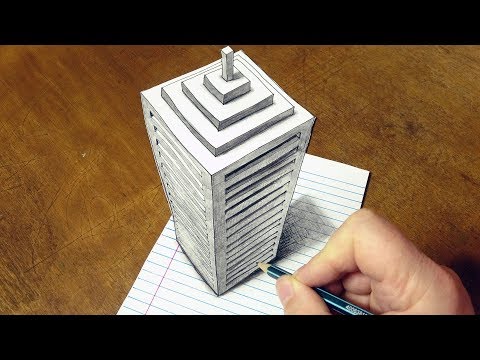 how to draw big buildings by sandor vamos