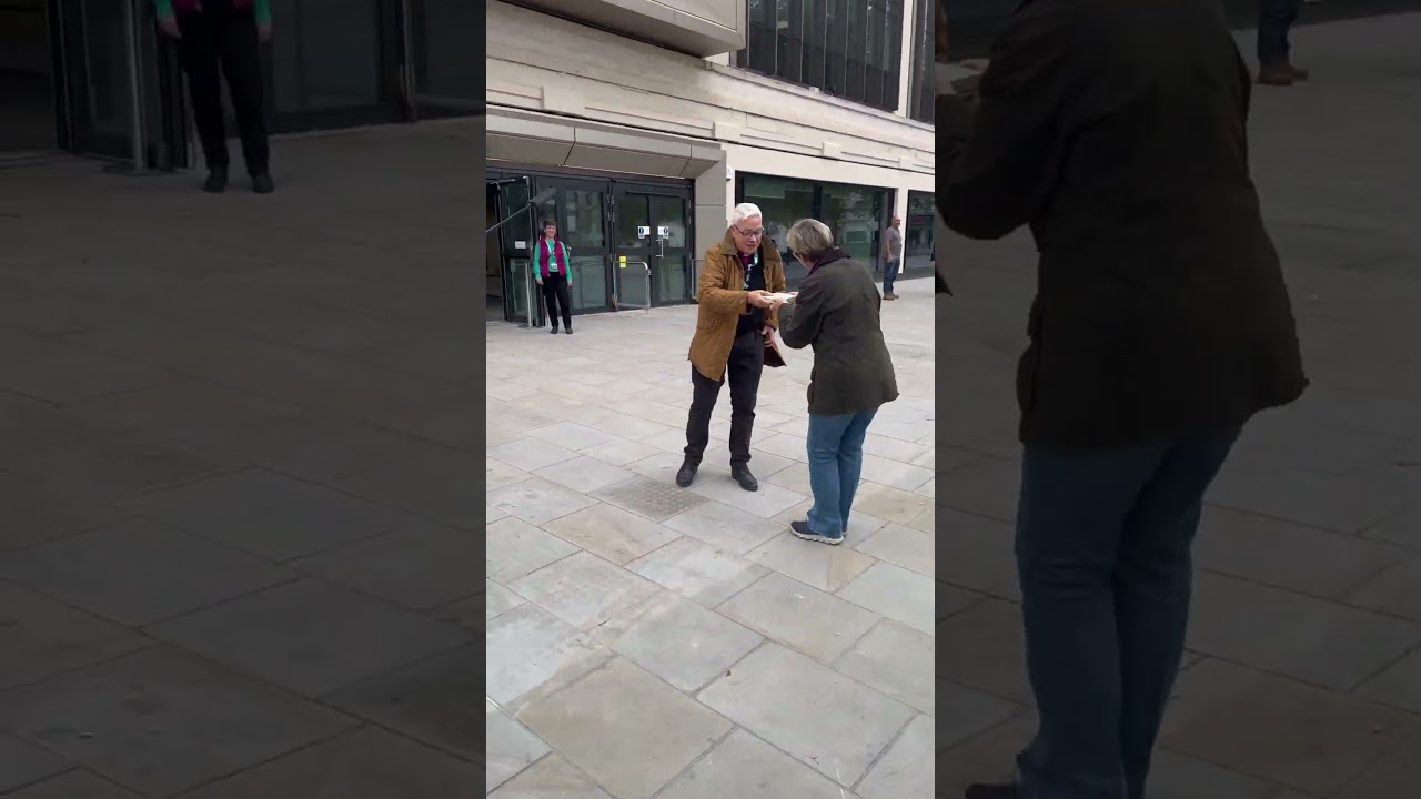 Pass the Book from Gloucester's Brunswick Road to the new library at the City Campus