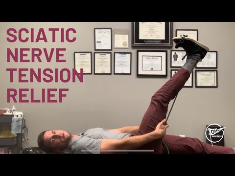 Sciatic Neural Tension Relief