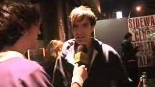 GIRL TALK interview 2006 w/ MC Steinberg | NYNoise.TV
