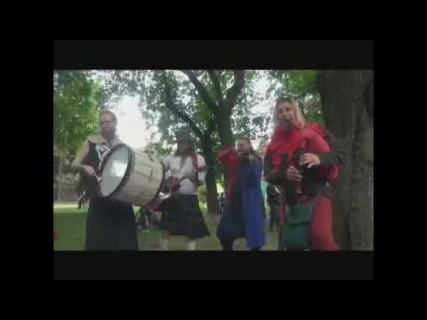 FRAM  - Scotland the Rave medley (live on the street)