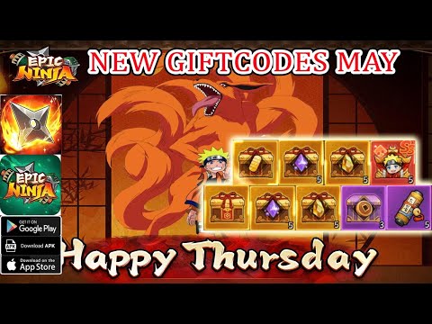 Ninja Heroes Unleashed & 2 New Giftcodes May - Naruto RPG Game Free SS | Epic Ninja God Gift Codes