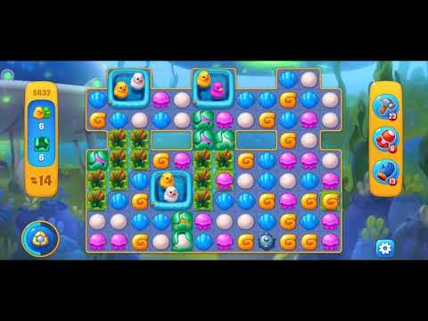 Fishdom 5832 Super Hard Level - NO 💣🧨💥