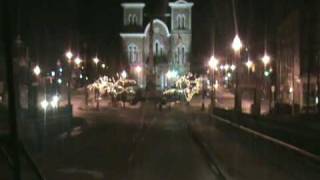 Night Trip on Shortline Bus