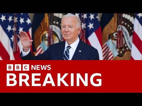 Video | Joe Biden addresses nation from White House after Trump's election win | BBC News