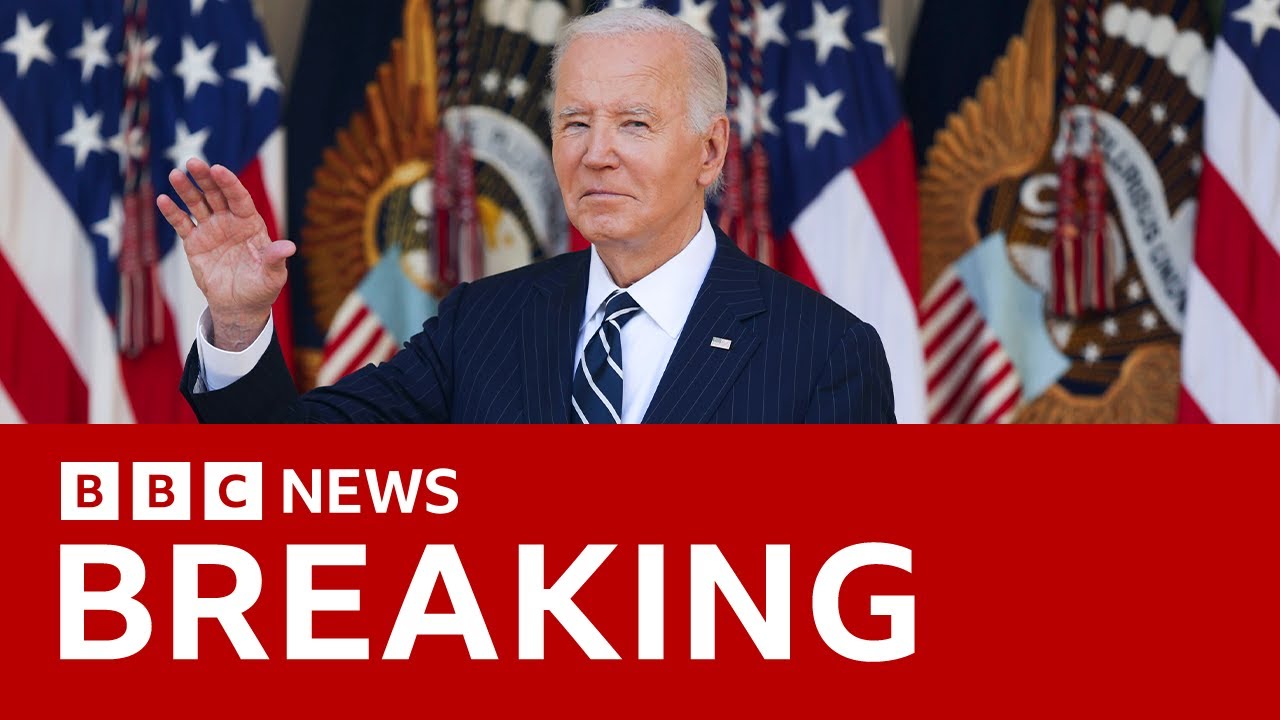 Joe Biden addresses nation from White House after Trump's election win | BBC News
