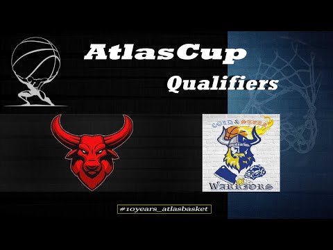 Atlasbasket_Cup - Qualifiers - SOURMENA BULLS vs COLDnSTEAK WARRIORS 67-49