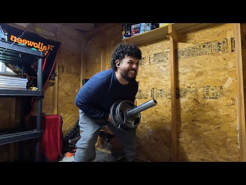 Bodybuilding in Shed Spring Cut Arc Day 7 - Back #bodybuilding #gains #gym