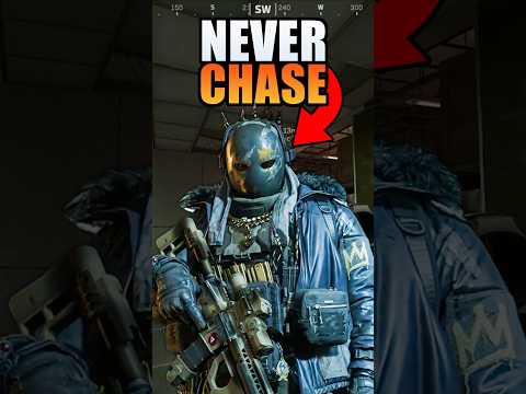 Never Chase Shephard in Delta Force