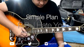 Simple Plan - P.S. I Hate You Acoustic/Instrumental Cover