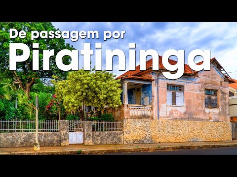 DE PASSAGEM POR PIRATININGA, SÃO PAULO