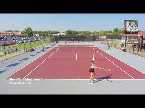 Shea vs Janae Montoya, Salina Central