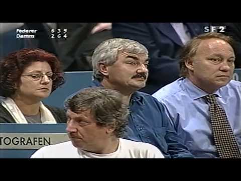 Basel 1999 Roger Federer vs Martin Damm
