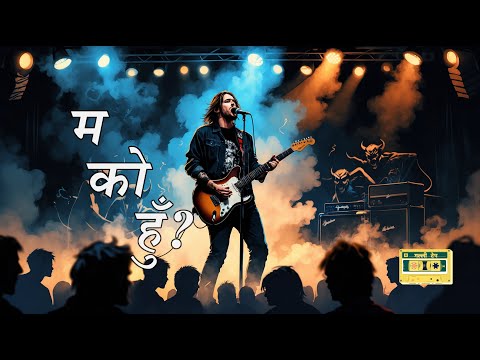 Ma ko hu? (म को हुँ) – Official Lyric Video | Dark Nepali Alternative Rock by Gallitape