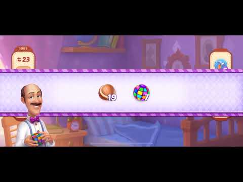 Homescapes level 1991 (꿈의집 1991)